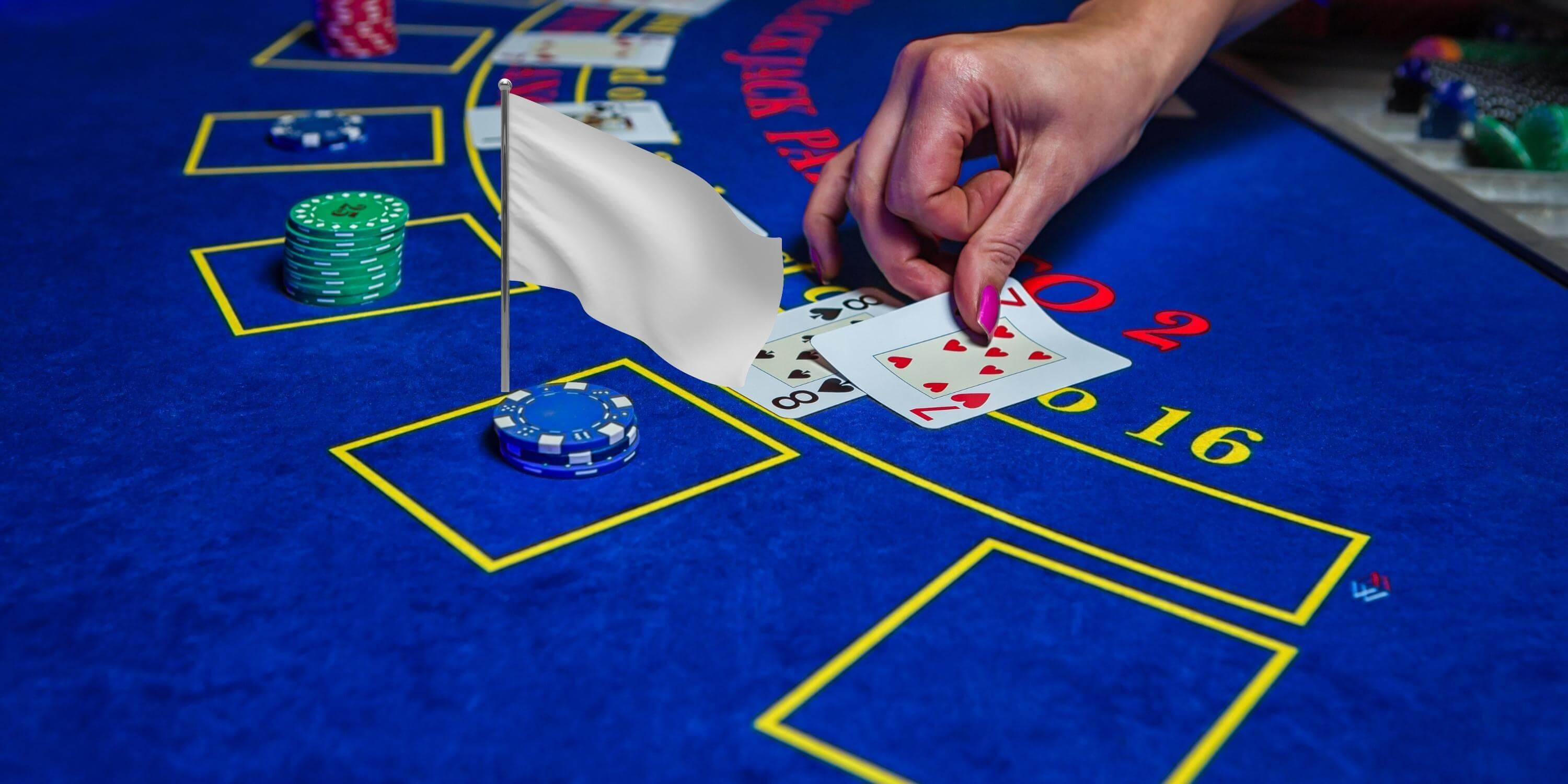 Surrender in Blackjack: Everything you need to know to gain an advantage